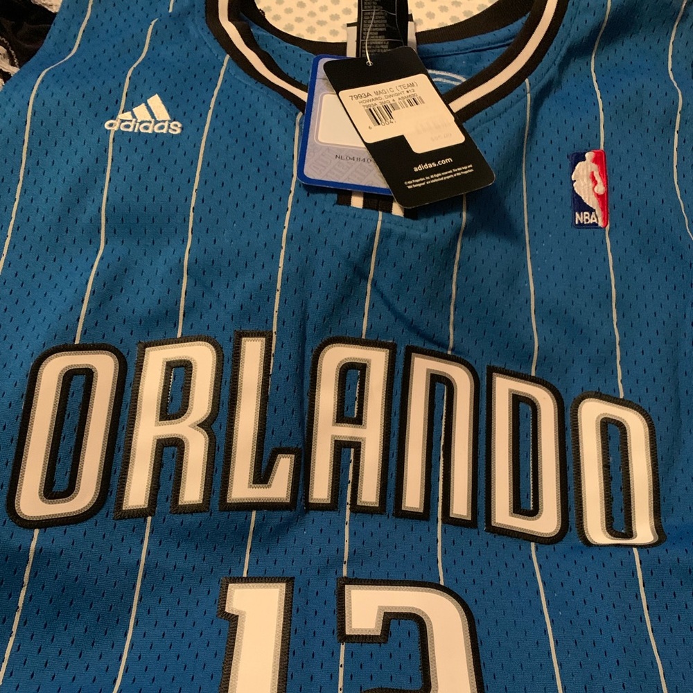 Dwight Howard #12 Orlando Magic jersey